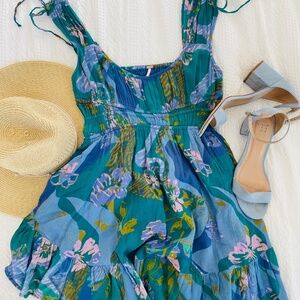 Free People Vernon Mini in River Combo